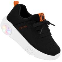 Tênis Infantil Led Molekinho 2632.105 Meninos
