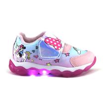 Tênis Infantil Led Personagens Minipé Mp2205 Menina Original