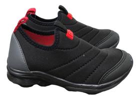 Tenis Infantil Luisinha Led Confortavel Calce Facil Dok