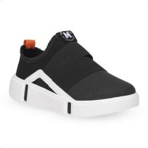 Tênis Infantil Lycra Calce Fácil Molekinho 2838206