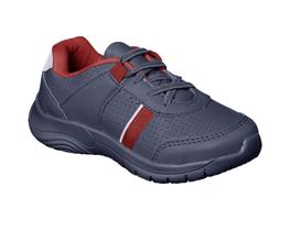 Tênis Infantil Marinho e Vermelho Pinokio