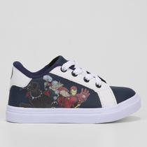 Tênis Infantil Marvel Avengers Menino Tênis Infantil Marvel Avengers Menino