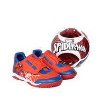 Tênis Infantil Marvel Homem Aranha Kit com Bola Vermelho/azul