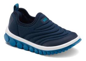 Tênis Infantil Masculino Bibi Roller Marinho Cobalt -