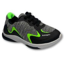 Tenis Infantil Masculino Bloompy Esportivo Bebe Antiderrapante