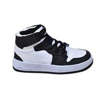 Tênis Infantil Masculino Botinha Cano Alto Casual Básico Escolar Meninos