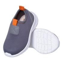 Tênis Infantil Masculino Calce Fácil Menino Confortável Escolar Macio