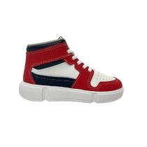 Ténis Infantil Masculino Cano Médio Molekinho 2838.114 Ténis Infantil Masculino Cano Médio Molekinho 2838.114