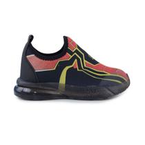 Tênis Infantil Masculino com Led Novopé Homem-aranha - 32001