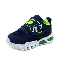 Tênis Infantil Masculino Com Luzes LED Top AS328