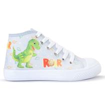 Tênis Infantil Masculino Dinossauro Botinha Dino 6020