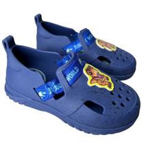 Tênis Infantil Masculino Emborrachado Grendene Kids Jurassic World Park Fun Baby Babuche de Menino 22663