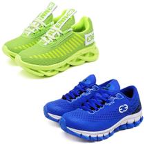 Tênis Infantil Masculino Esportivo Modelos Diferentes Kit 2 Pares