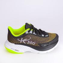 Tênis Infantil Masculino Esportivo Super Leve Preto Amarelo Tênis Infantil Masculino Esportivo Super Leve Preto Amarelo