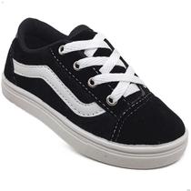 Tênis Infantil Masculino Feminino Preto Pockey Kids