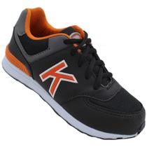 Tênis Infantil Masculino Juvenil Meninos Escolar Preto Tênis Infantil Masculino Juvenil Meninos Escolar Preto