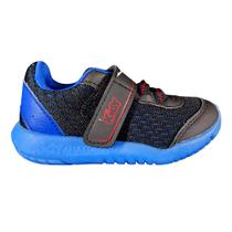 Tênis Infantil Masculino Kidy Luz Led Flex Light Conforto