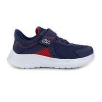 Tênis Infantil Masculino Klin Freedom Azul e Vermelho - 4450