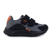 Tênis Infantil Masculino Klin New Sport Preto Grafite - 1991 Tênis Infantil Masculino Klin New Sport Preto Grafite - 1991