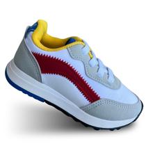 Tênis Infantil Masculino Klin Walk 216108 Anatômico De Menino Sem Cadarço Tênis Infantil Masculino Klin Walk 216108 Anatômico De Menino Sem Cadarço