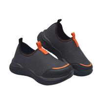 Tênis Infantil Masculino Leve Flexível Slip On Respirável Casual Moda Barato Tênis Infantil Masculino Leve Flexível Slip On Respirável Casual Moda Barato