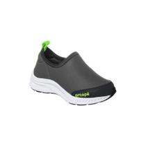 Tênis Infantil Masculino Menino Ortopé Dna Flex Liso Slip On