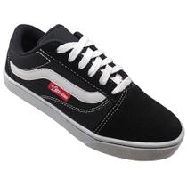 Tênis Infantil Masculino Meninos Casual Best Star Preto/Bco Tênis Infantil Masculino Meninos Casual Best Star Preto/Bco