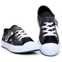 Tênis Infantil Masculino Meninos Gamer BF Shoes