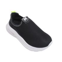 Tênis Infantil Masculino Molekinho 2616.100 - Preto - 21