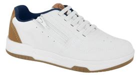 Tênis Infantil Masculino Molekinho Calce Fácil Zíper 2852102
