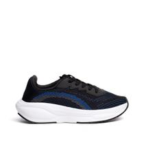Tênis Infantil Masculino Molekinho Casual Preto/Azul