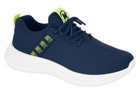 Tenis infantil masculino molekinho com cadarço - 2850108