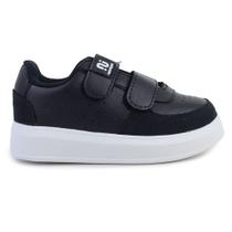 Tênis Infantil Masculino Novopé Preto e Branco - 9800 Tênis Infantil Masculino Novopé Preto e Branco - 9800