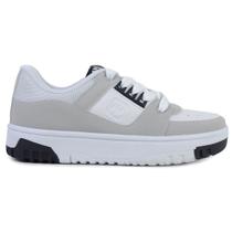 Tênis Infantil Masculino Ollie Rocky Branco Gelo - 418