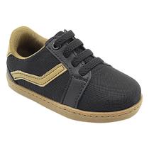 Tênis Infantil Masculino Original Pé com Pé Casual Meninos