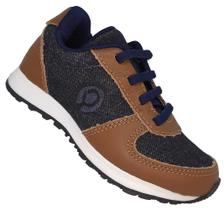 Tênis Infantil Masculino Ortopé Fechamento Elástico