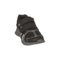 Tênis Infantil Masculino Ortopé Flex Run Preto