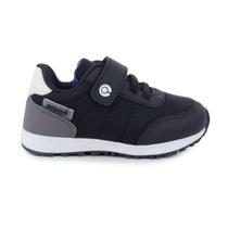 Tênis Infantil Masculino Ortopé Jogger Jr Preto - 2317