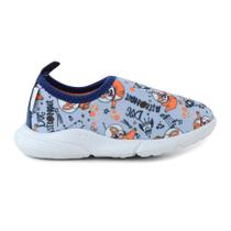 Tênis Infantil Masculino Ortopé Sport Baby Jeans Azul - 2265