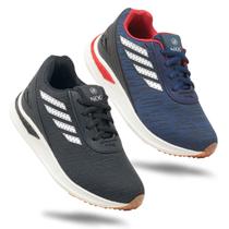 Tênis Infantil Masculino Para Escola Menino Criança Kit Combo