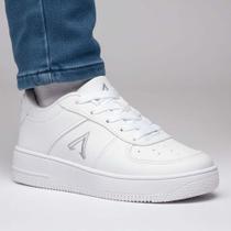Tênis Infantil Masculino Preto Branco Escolar Conforto Garantido Aproveite Promoção Tênis Infantil Masculino Preto Branco Escolar Conforto Garantido Aproveite Promoção