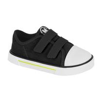 Tênis Infantil Masculino Preto Branco Molekinho 2133.684 Tênis Infantil Masculino Preto Branco Molekinho 2133.684