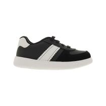 Tênis Infantil Masculino Preto Branco Molekinho 2635.101