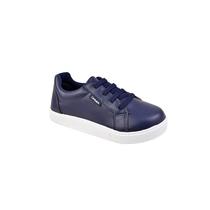 Tênis Infantil Masculino Sameka Elástico Casual Azul Marinho