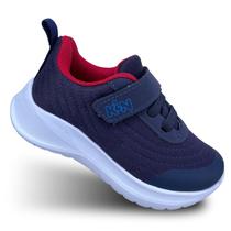 Tênis Infantil Masculino Sem Cadarço Calce Facil Klin Freedom 440036