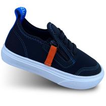 Tênis Infantil Masculino Sem Cadarço Klin Menino Anatômico Freestyle 260076