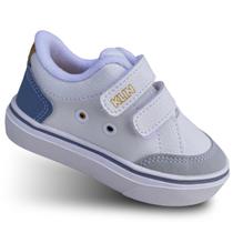 Tênis Infantil Masculino Sem Cadarço Klin Mnino Anatômico Freestyle 259044 Tênis Infantil Masculino Sem Cadarço Klin Mnino Anatômico Freestyle 259044