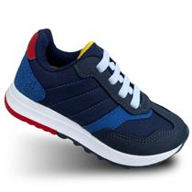 Tênis Infantil Masculino Sem Cadarço Klin Walk Calce Fácil De Menino 216126 Tênis Infantil Masculino Sem Cadarço Klin Walk Calce Fácil De Menino 216126