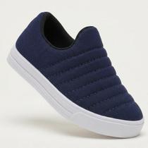 Tênis Infantil Masculino Slip On Casual