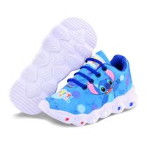 tenis infantil masculino stitch